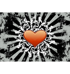 Valentine's wallpaper vector image