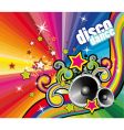 Dance dj vector image