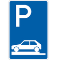 Traffic signs vector image