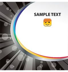 Template 10 vector image
