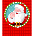 Santa claus vector image