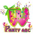 W vector image