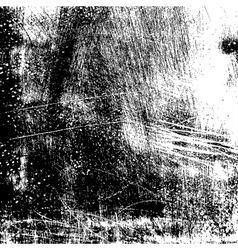 Grunge Scratched Texture vector image