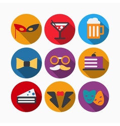Celebration icon Celebration icon vector image