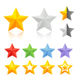 Star icon vector image