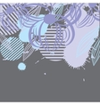 Grunge background vector image