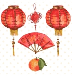 Background Oriental Chinese New Year Element Background Oriental Chinese New Year Element vector image