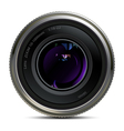Lens vector image