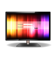 Login television of Design vector image
