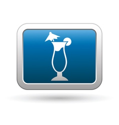 Cocktail icon vector image