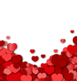 Valentines Day Background vector image