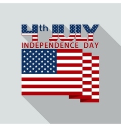 American independence day American independence day vector image