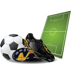 Soccer vector image