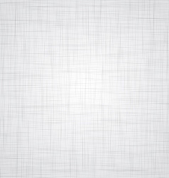 White Linen Texture vector image