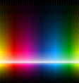 Seamless multicolor background vector image