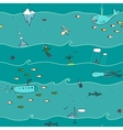 Underwater Seamless Pattern vector image