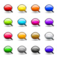 Web buttons vector image