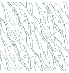 Abstract Seamless Fluid Lines Water Background vector image
