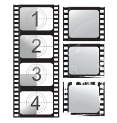 Movies vector image