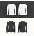 T-shirt polo shirt and sweatshirt design vector image
