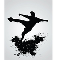 Sportsman vector image