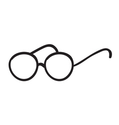Spectacles vector image