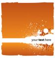 Splatters background vector image
