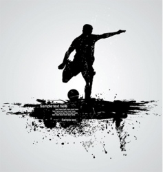 Man running Man running vector image
