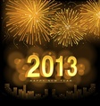 Happy New Year vector image
