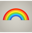 Trendy Rainbow Creative Icon Design vector image