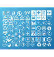 Communication icons vector image