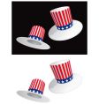 Usa hat vector image