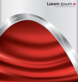 Metal-satin background vector image