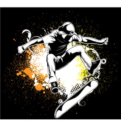 Urban background vector image