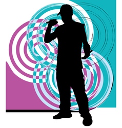 Artists of hip hop vector image