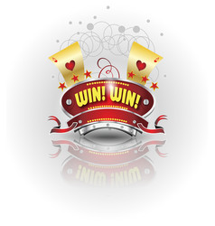Casino vector image
