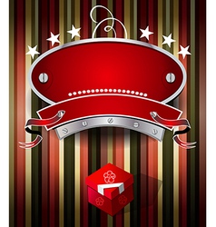 Casino symbol design vector image