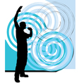 Artists of hip hop vector image