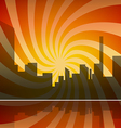 City panorama vector image