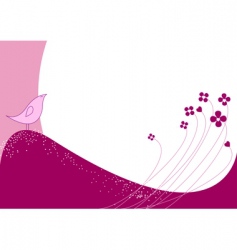Surreal background vector image
