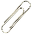 Paperclip vector image