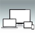 Device Set vector image