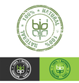 Grunge Stamp with wheat symbol vector image