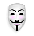 Anonymous mask vector image
