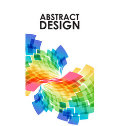 Abstract geometric background Abstract geometric background vector image