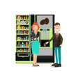 Office people concept in flat vector image