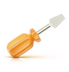 Screwdriver icon Screwdriver icon vector image