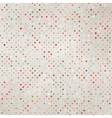 Vintage Polka Dots Background vector image