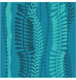 Under the sea vector image