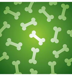 Fresh bones seamless pattern Fresh bones seamless pattern vector image